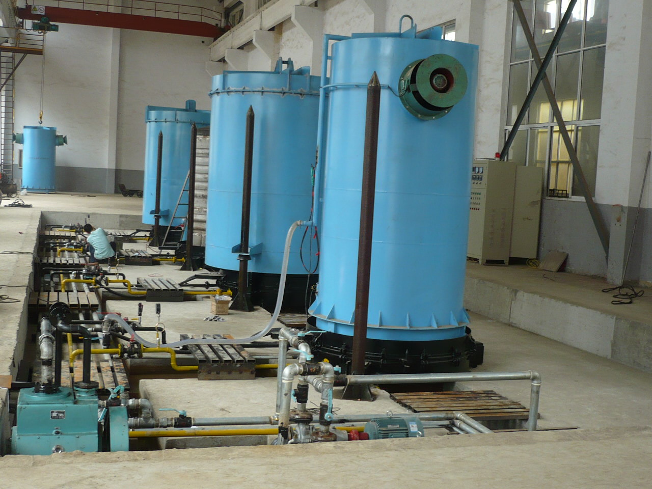 钟罩式光亮退火炉