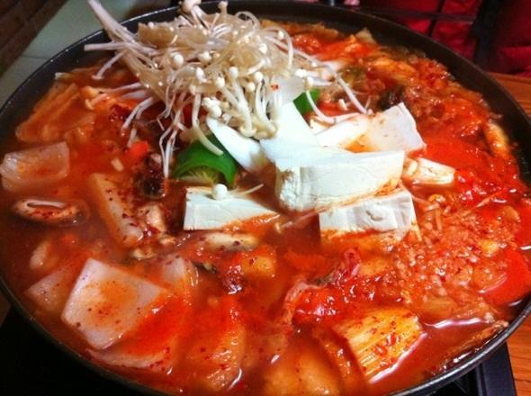 泡菜火锅