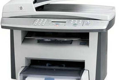  p>hp laserjet 3055是一款多功能一体式打印机,可支持打印,传真,平板