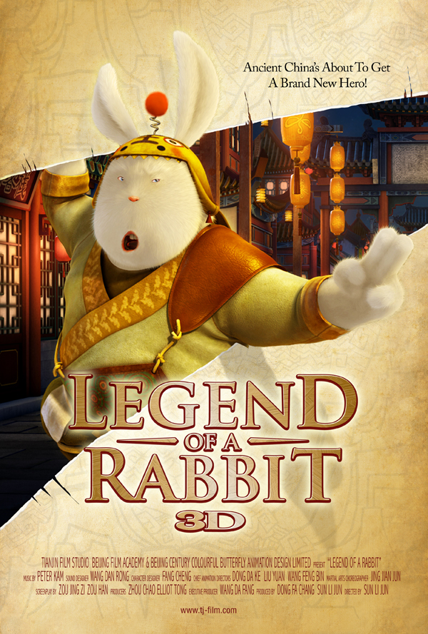  p>《兔侠传奇》是一部2011年的3d动画电影,由  a href="#" data