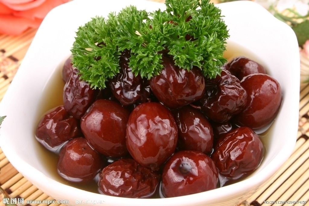蜜汁酒香红枣