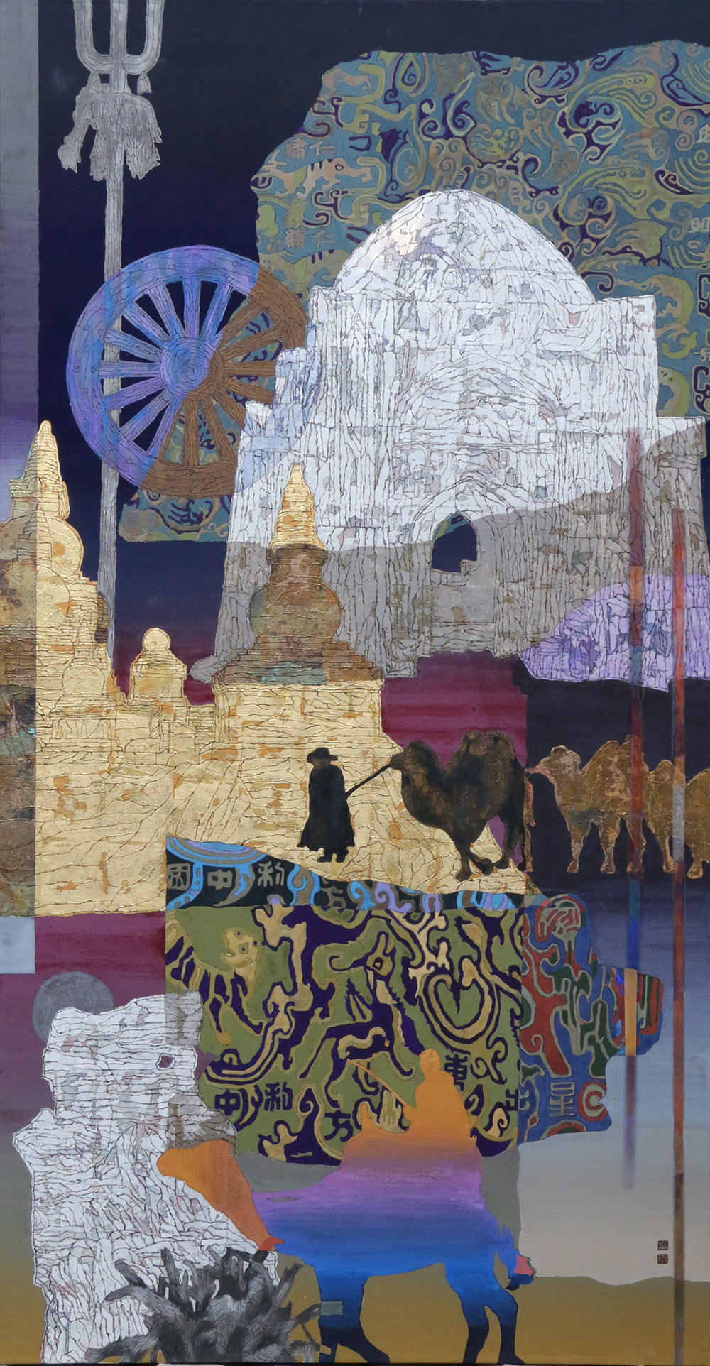  p>贾玉平,1955年生于内蒙古包头,职业画家,现居北京.