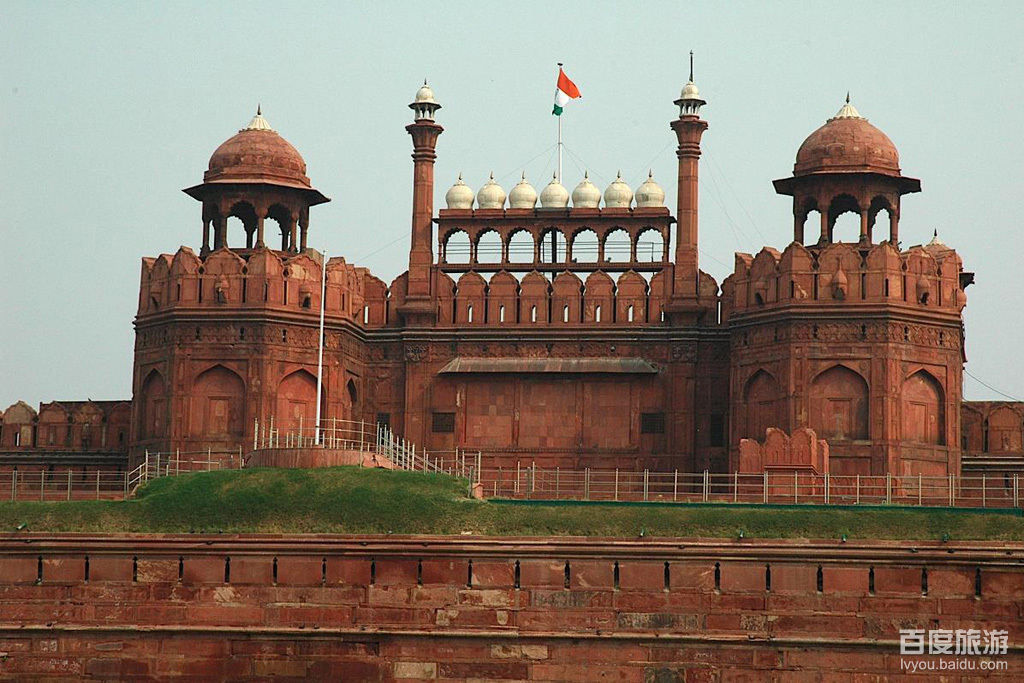 agra red fort