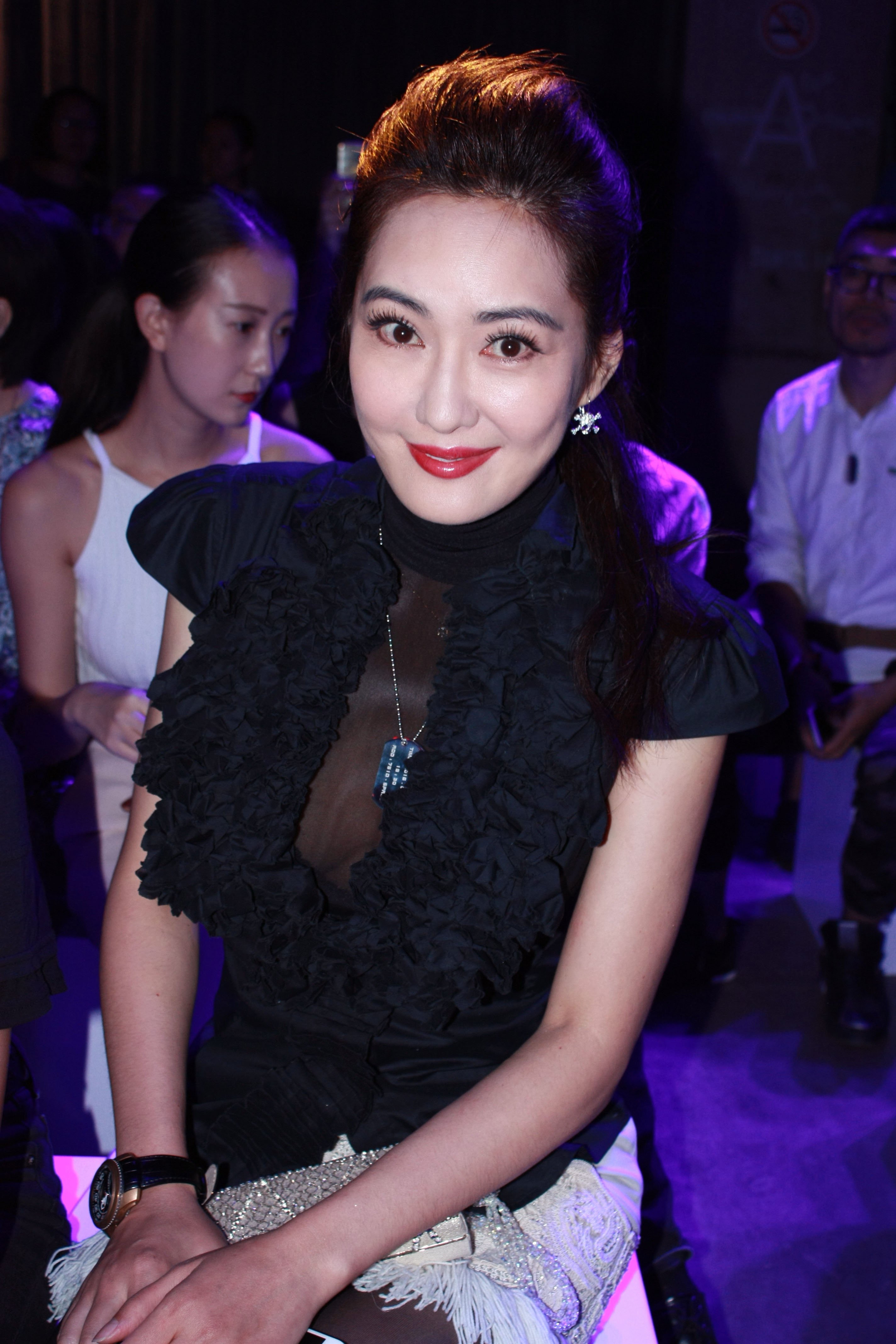  p>孟广美,1967年8月17日出生于台湾台北,中国台湾女演员,模特,主持人