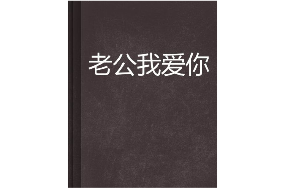 老公我爱你