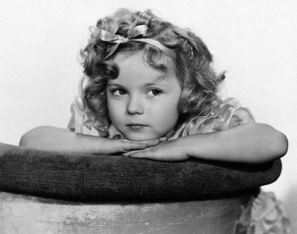 shirley temple black
