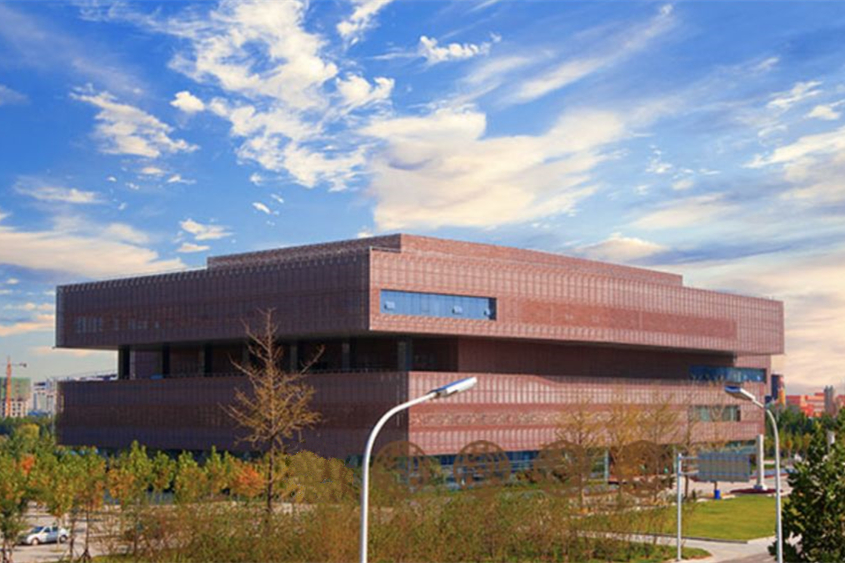  p>临沂市博物馆(linyi museum)位于山东省临沂市北城新区兰陵路10号.