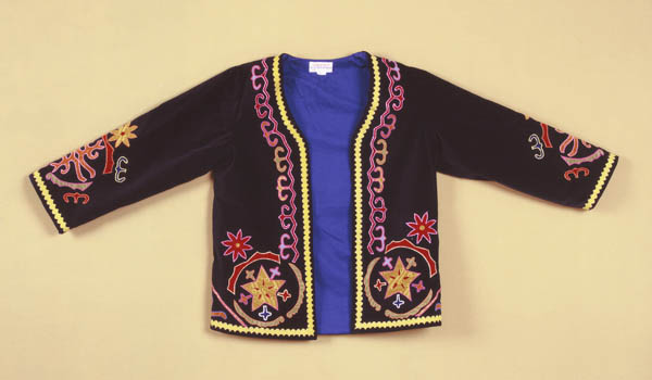 柯尔克孜族刺绣