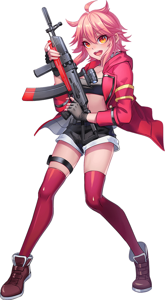 火线/75017" data-lemmaid="75017">穿越火线 /a>》官方同人枪械娘化