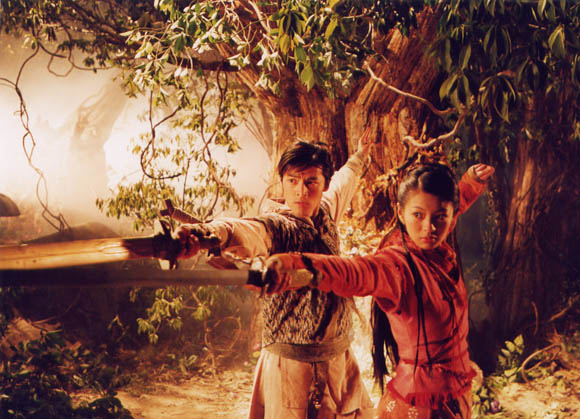 仙剑奇侠传杀破狼狂热点播空前精选四碟装(vcd)