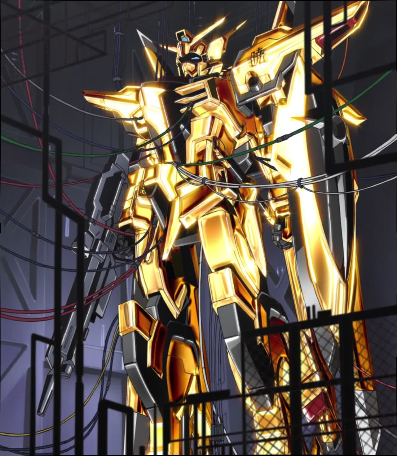  p>拂晓高达出自机动战士高达seed destiny.