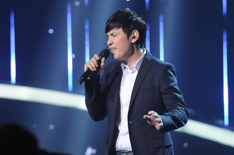 中国好声音第二季 塔斯肯