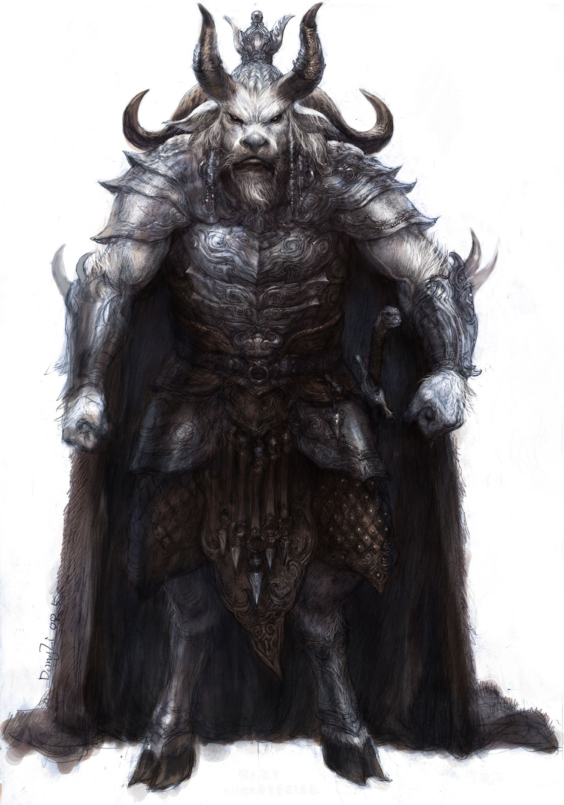 ">刘冬子,1982年出生于中国河北省沧州市,中国影视概念设计师,插画家