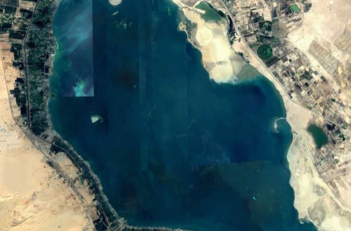 ">大苦湖是位于 a target="_blank" href="/item/苏伊士运河/312602"