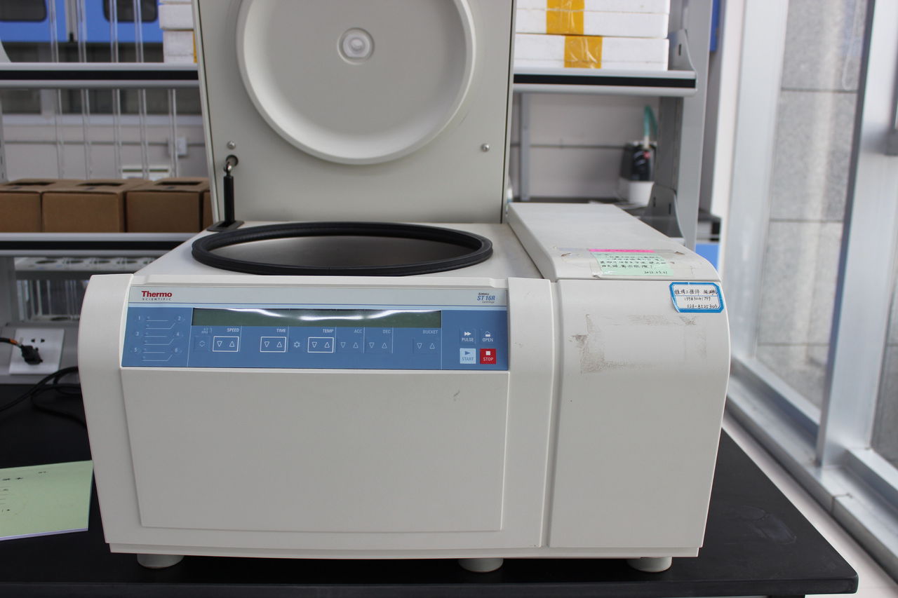 高速冷冻离心机