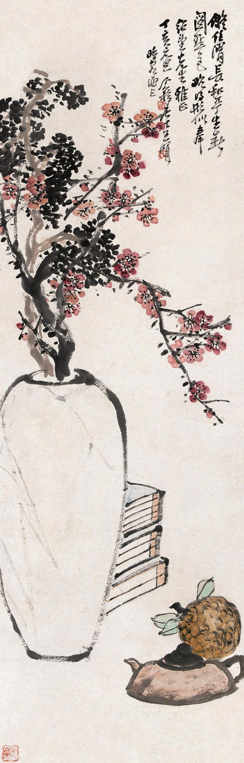  p>王个簃[yí](1897年10月20日—1988年12月18日),原名能贤,后改名贤