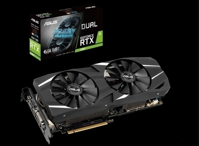 华硕dual-rtx 2060-6g