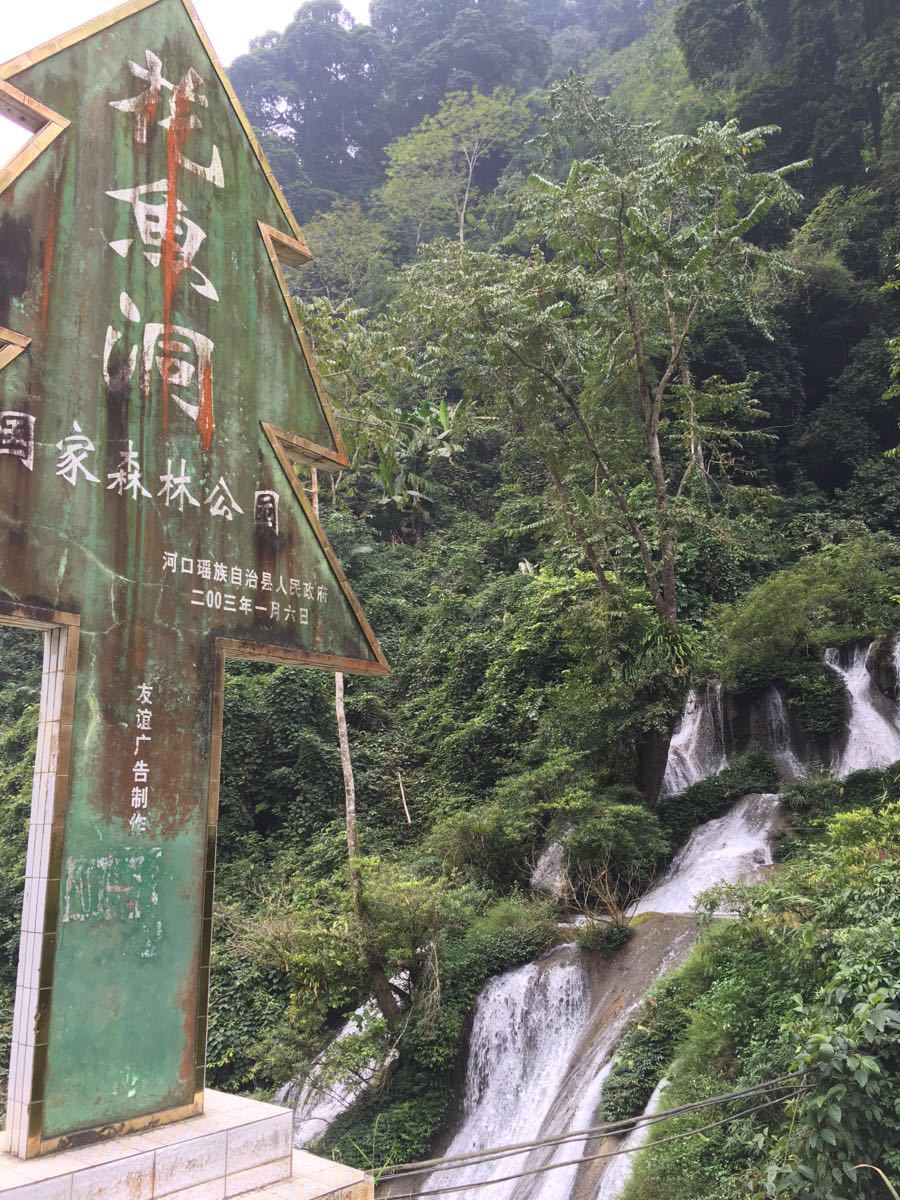 花鱼洞国家森林公园