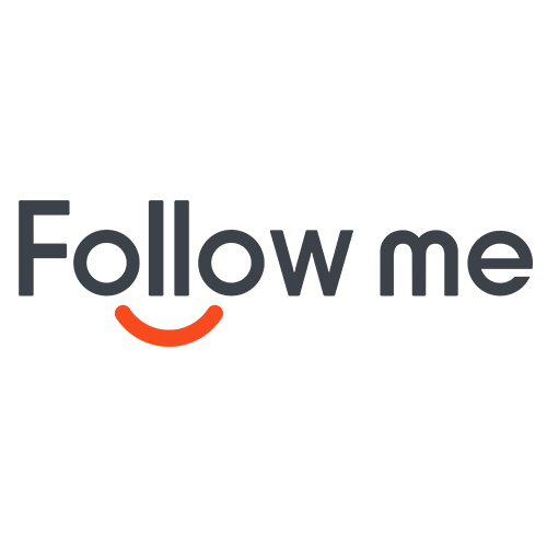 follow me