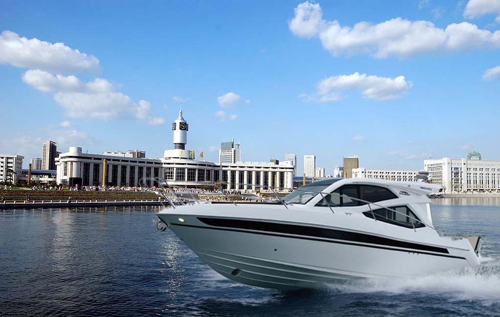 天津游艇展