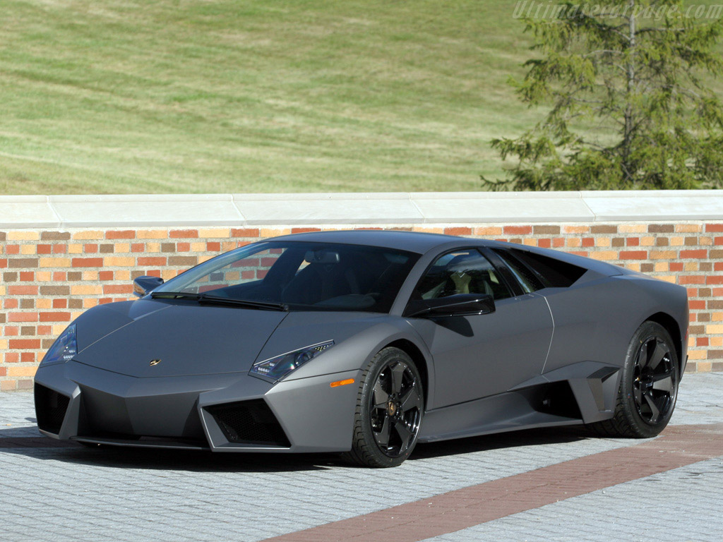 兰博基尼reventon