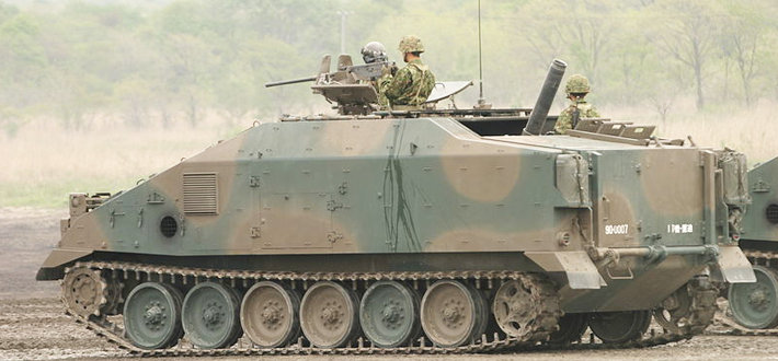 96式120mm自行迫击炮