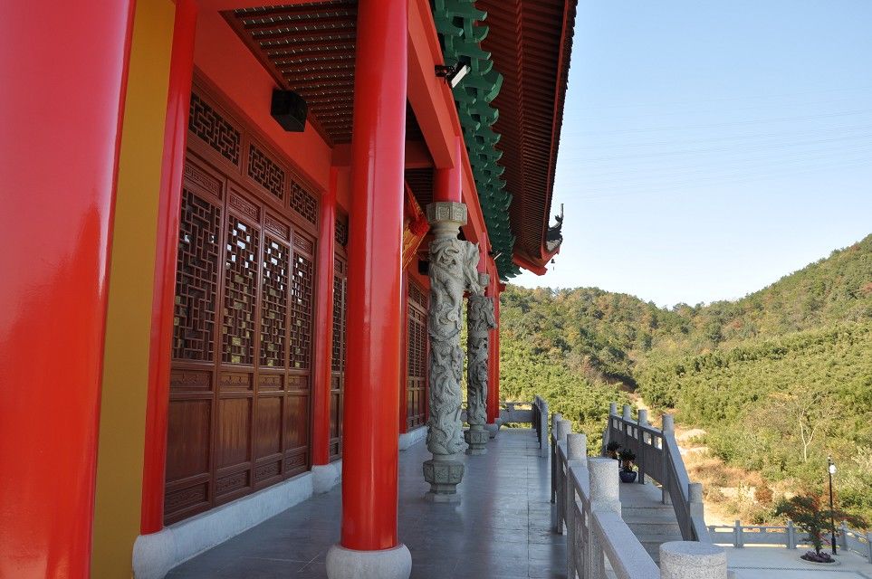 id="gn7fdzmdbb">弥陀村怀德寺(皇觉寺),做为朱元璋太祖皇帝的出家地