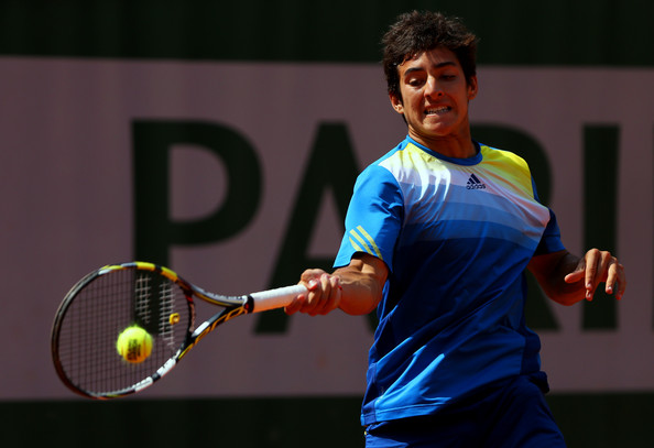  p>克里斯蒂安·加林(cristian garin),1996年5月30日出生于智利 a