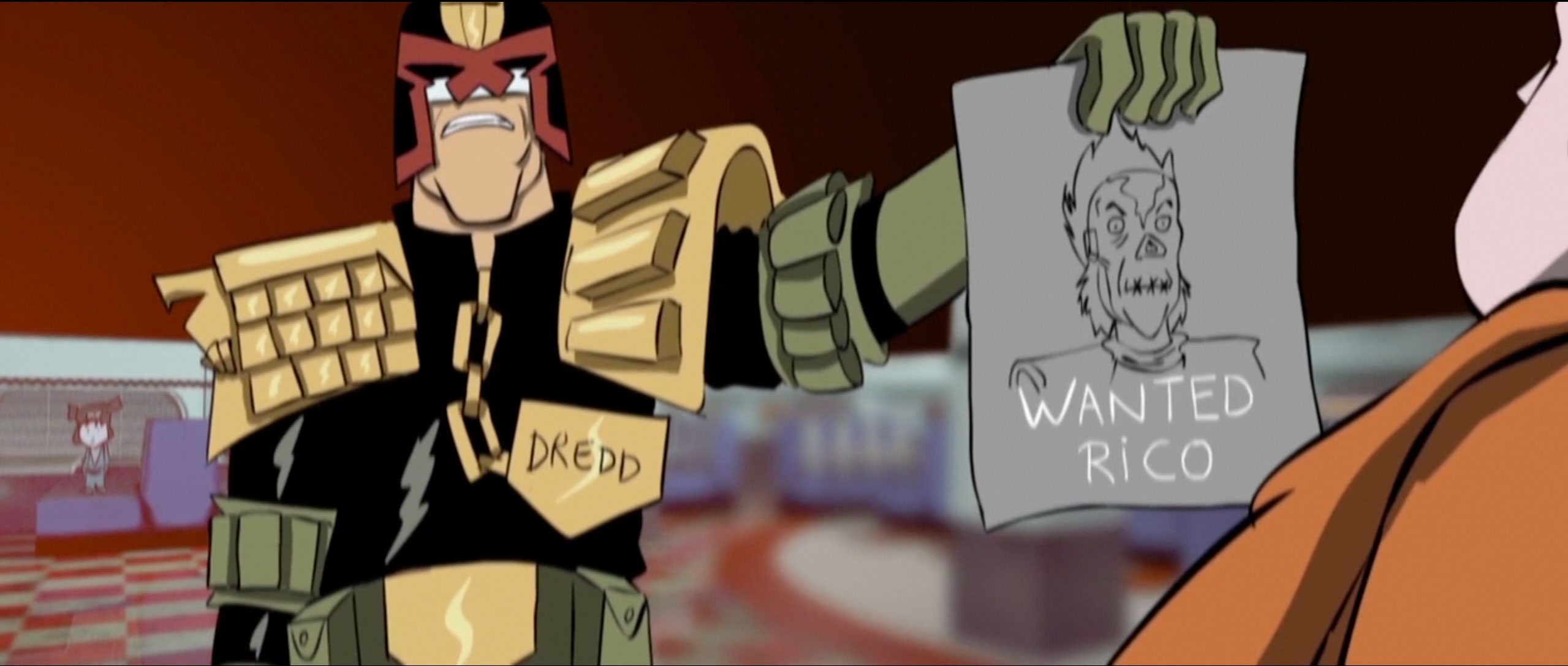 特警判官-残暴恶魔