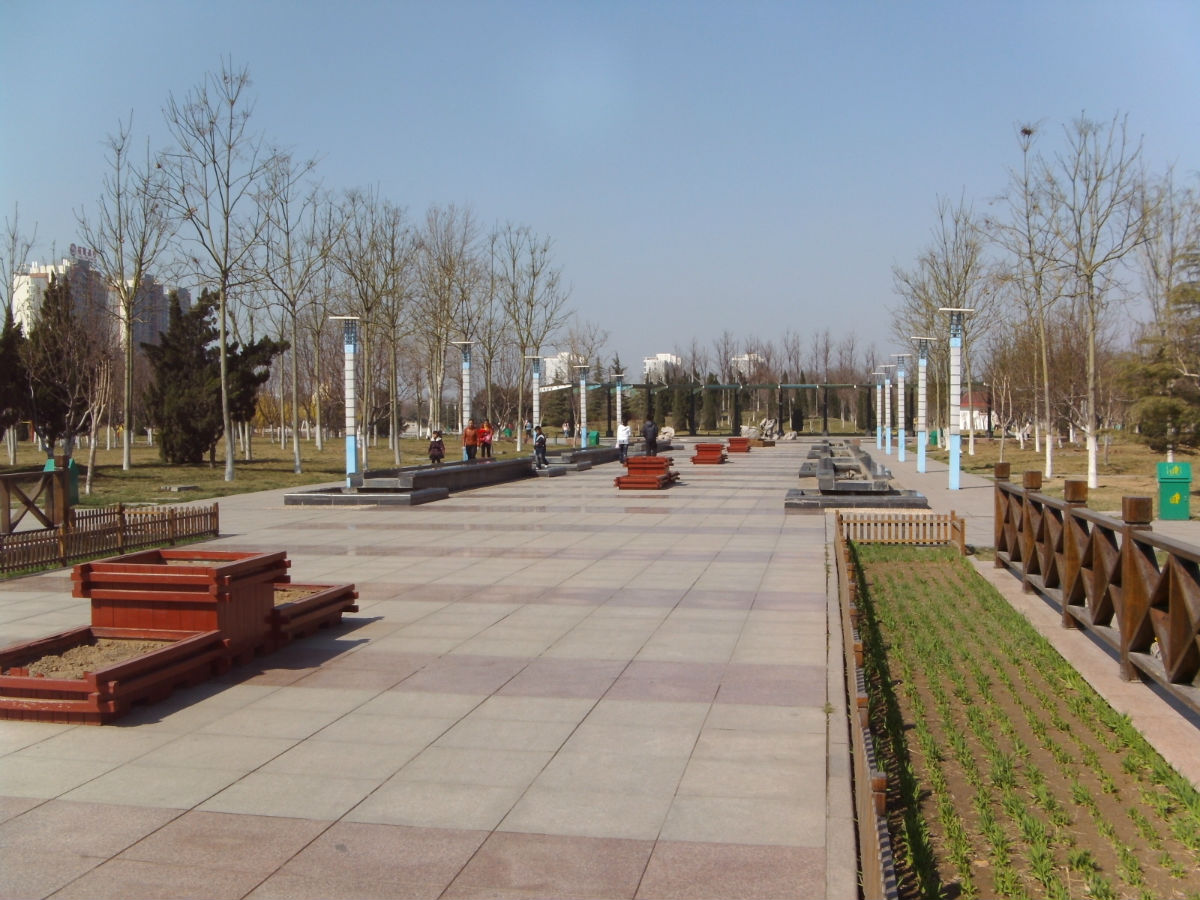target="_blank" href="/item/桓台">桓台 /a>少海公园位于 a target=