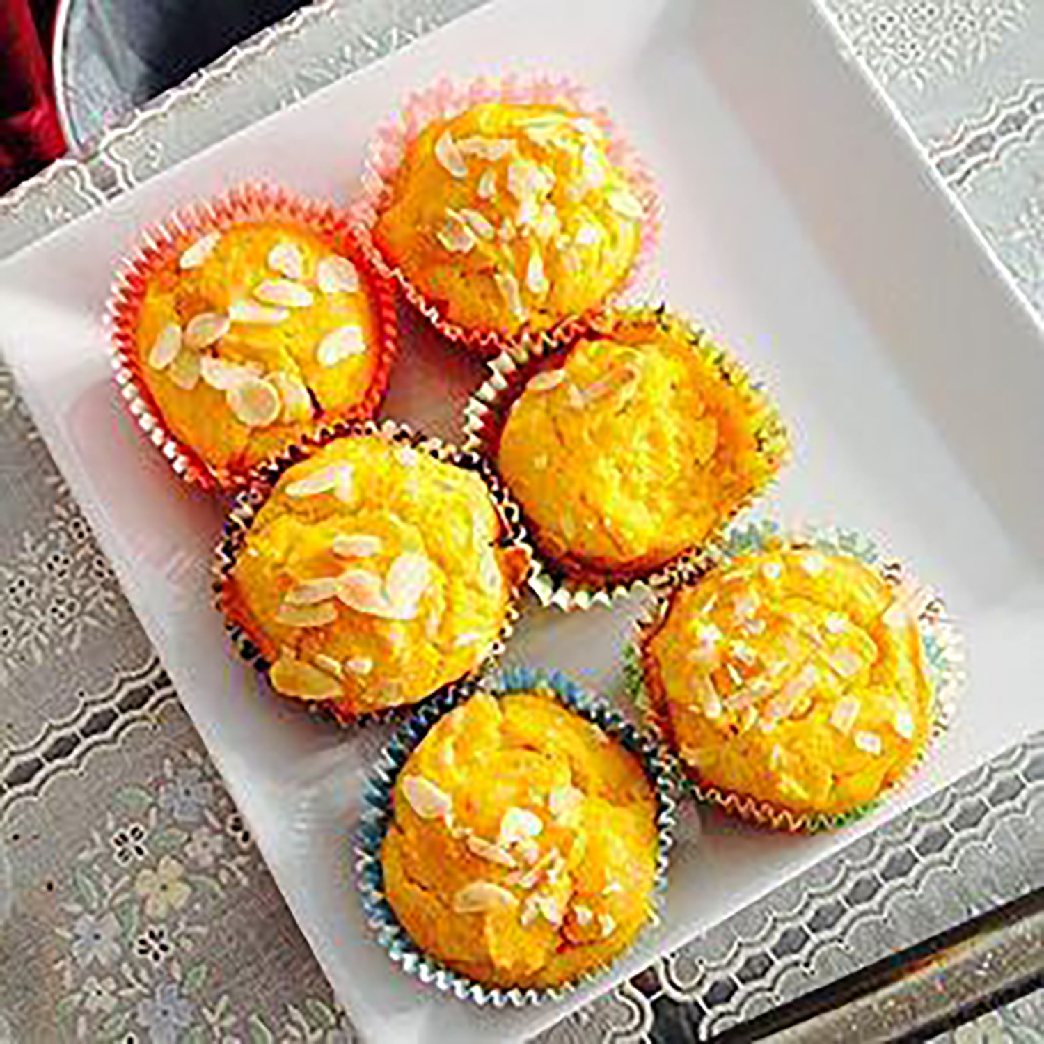 香甜南瓜小蛋糕