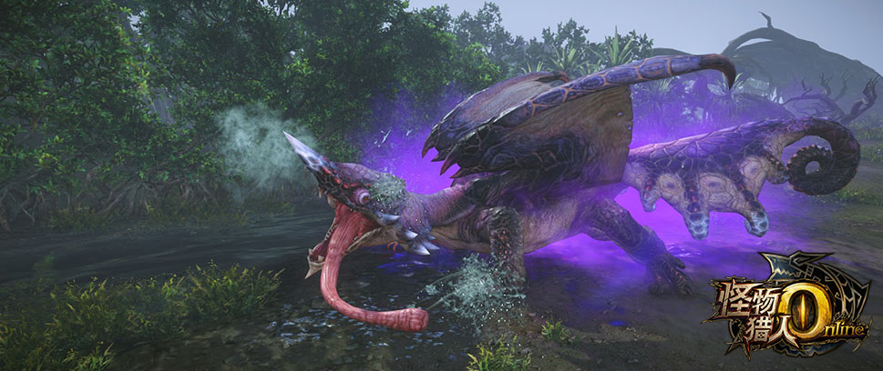 "霞龙"是《 a target="_blank" href="/item/怪物猎人online/8627256"