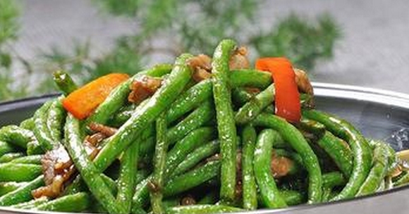 酱爆豆角