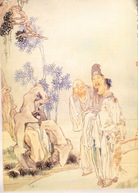 苏东坡夜游承天寺