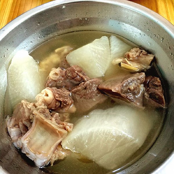 白前萝卜煮猪肺