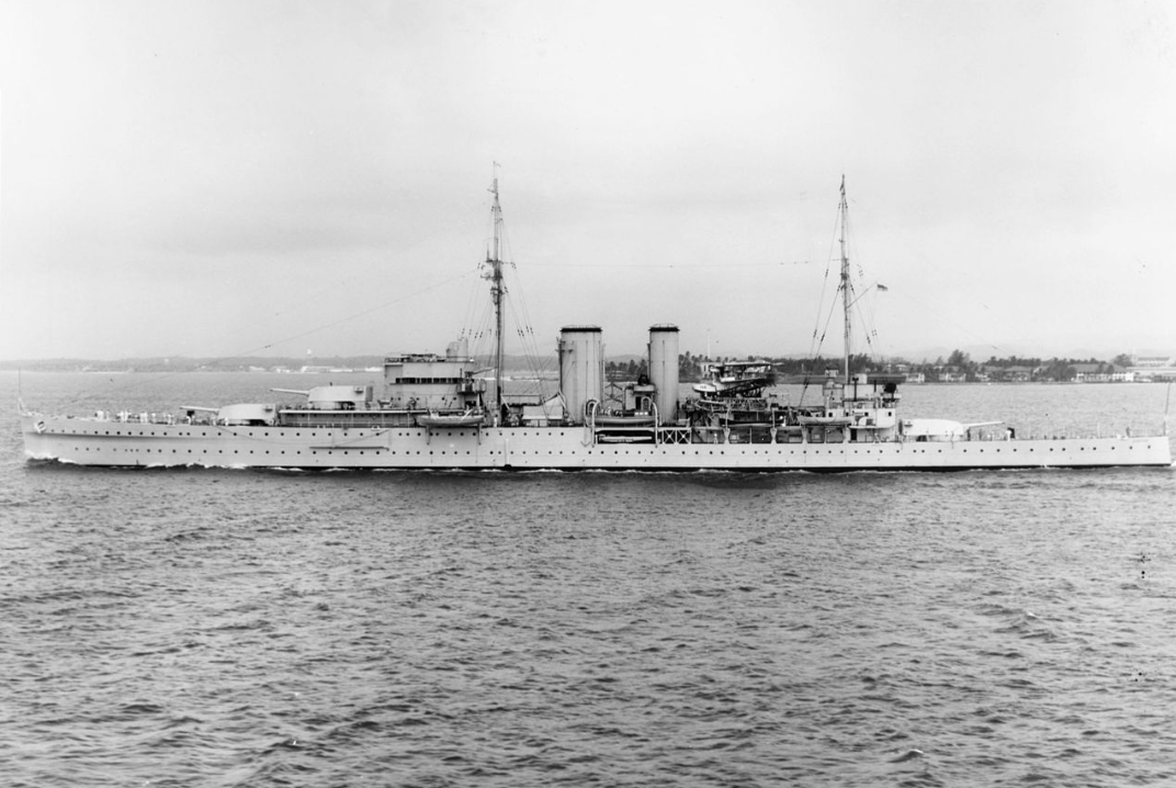 埃克塞特号重巡洋舰