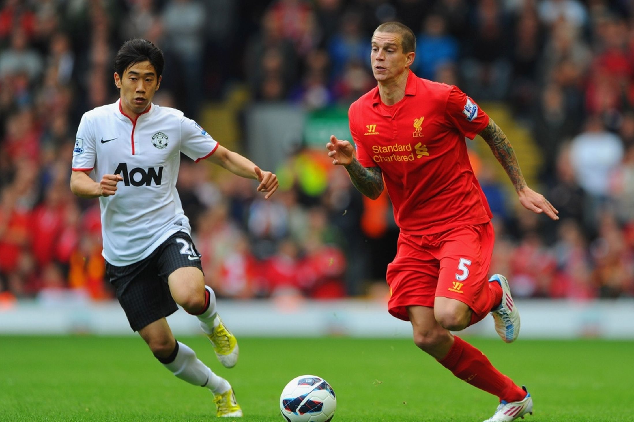  p>丹尼尔·阿格(daniel agger),1984年12月12日出生于丹麦哥本哈根