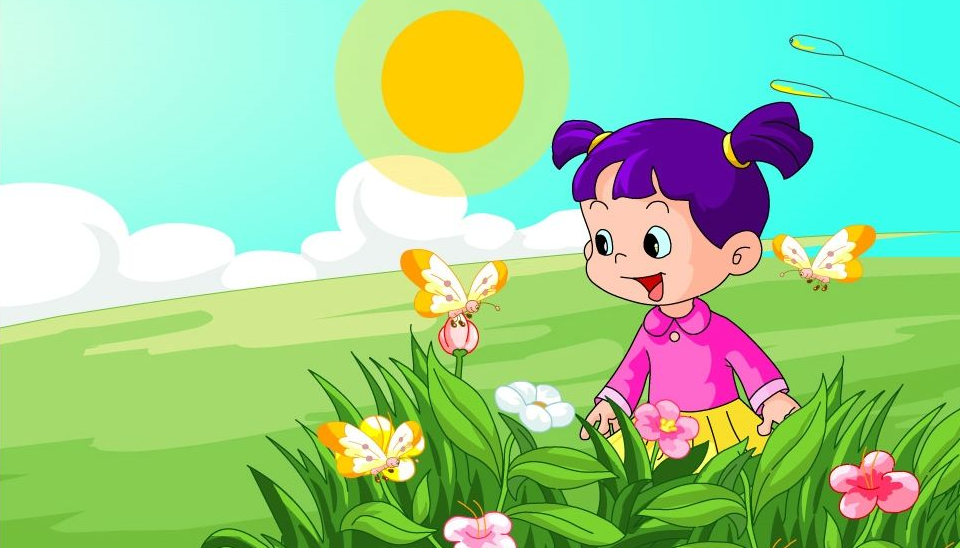 追蝴蝶的小女孩2