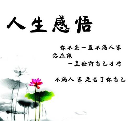 人生感悟(人类情感)