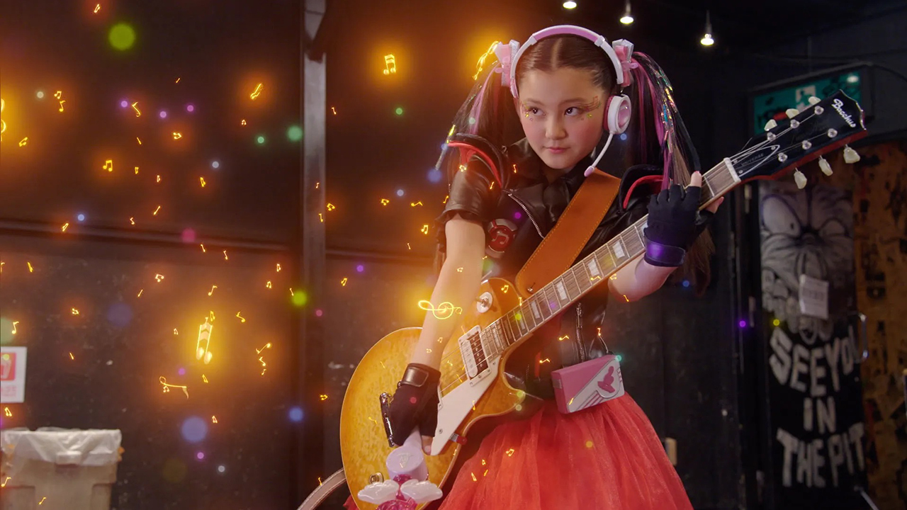 偶像x战士奇迹之音