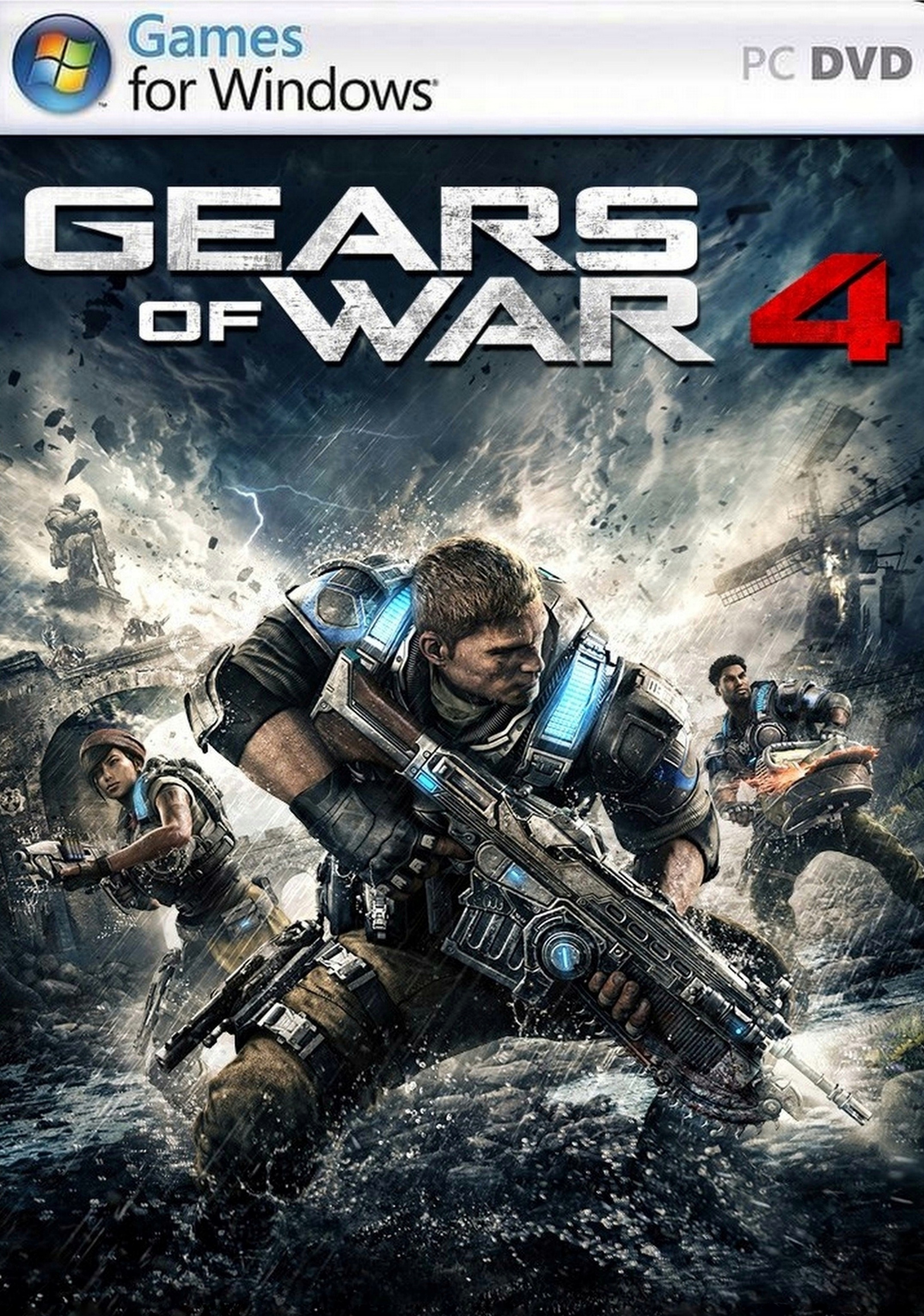 gears of war 4