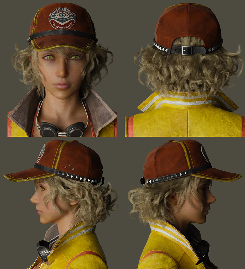 女,是角色扮演类游戏《 a target="_blank" href="/item/最终幻想xv