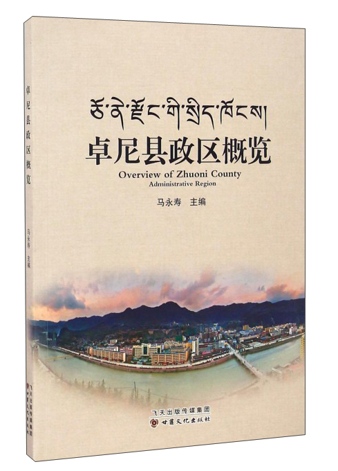 卓尼县政区概览