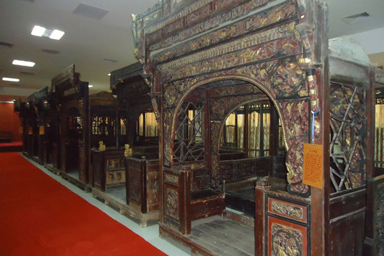 郸城中州古床博物馆