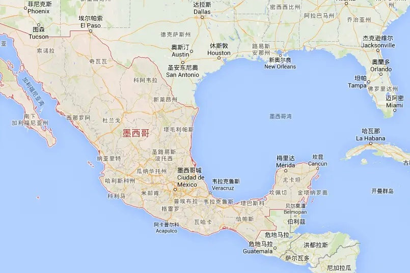 2022年7月12日墨西哥5.1级地震