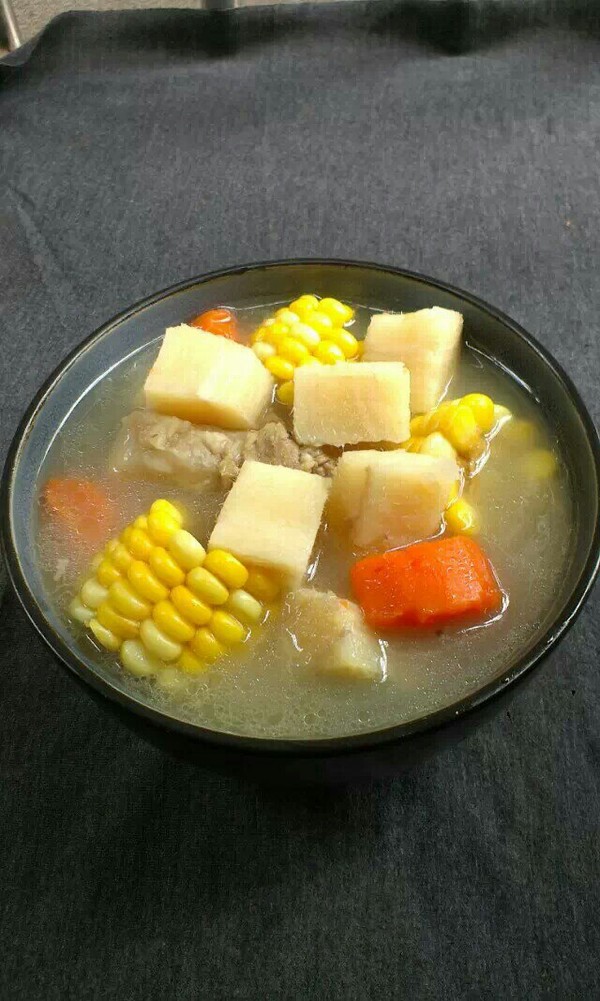 萝卜玉米粉葛汤