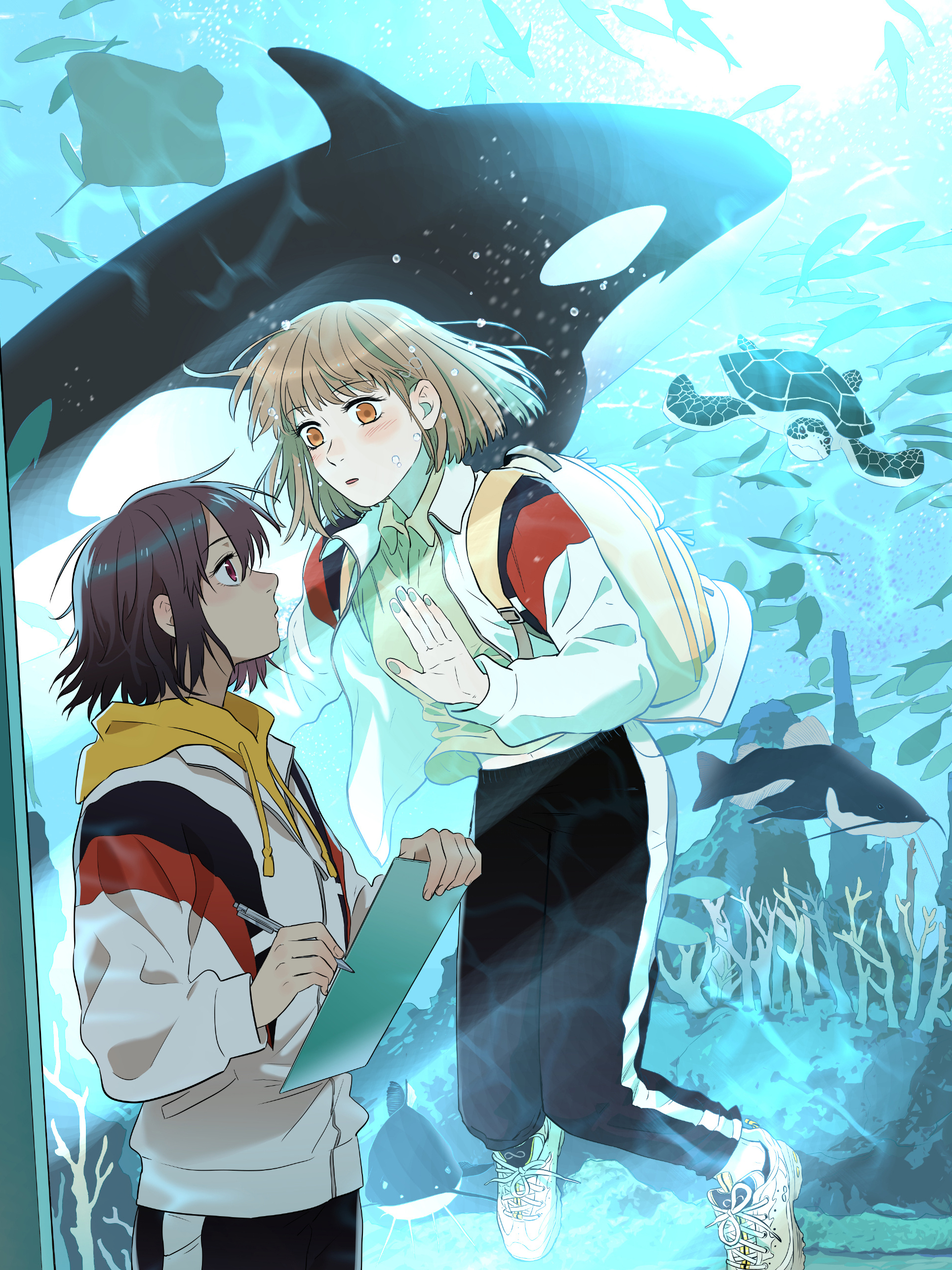 xh0u0ihgi">《soulmate》是由作者可燃冰作画,文枝栗子编剧的漫画作品