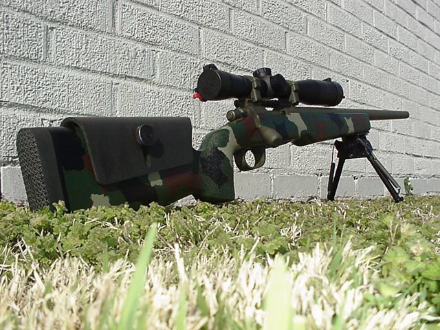 雷明登700系列步枪