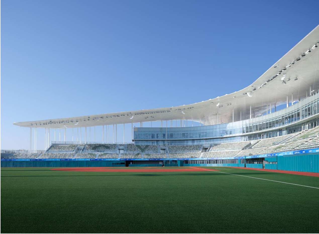 绍兴棒(垒)球体育文化中心