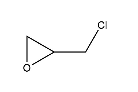  p>环氧氯丙烷(epichlorohydrin),又名3-氯-1,2-环氧丙烷,是一种有机